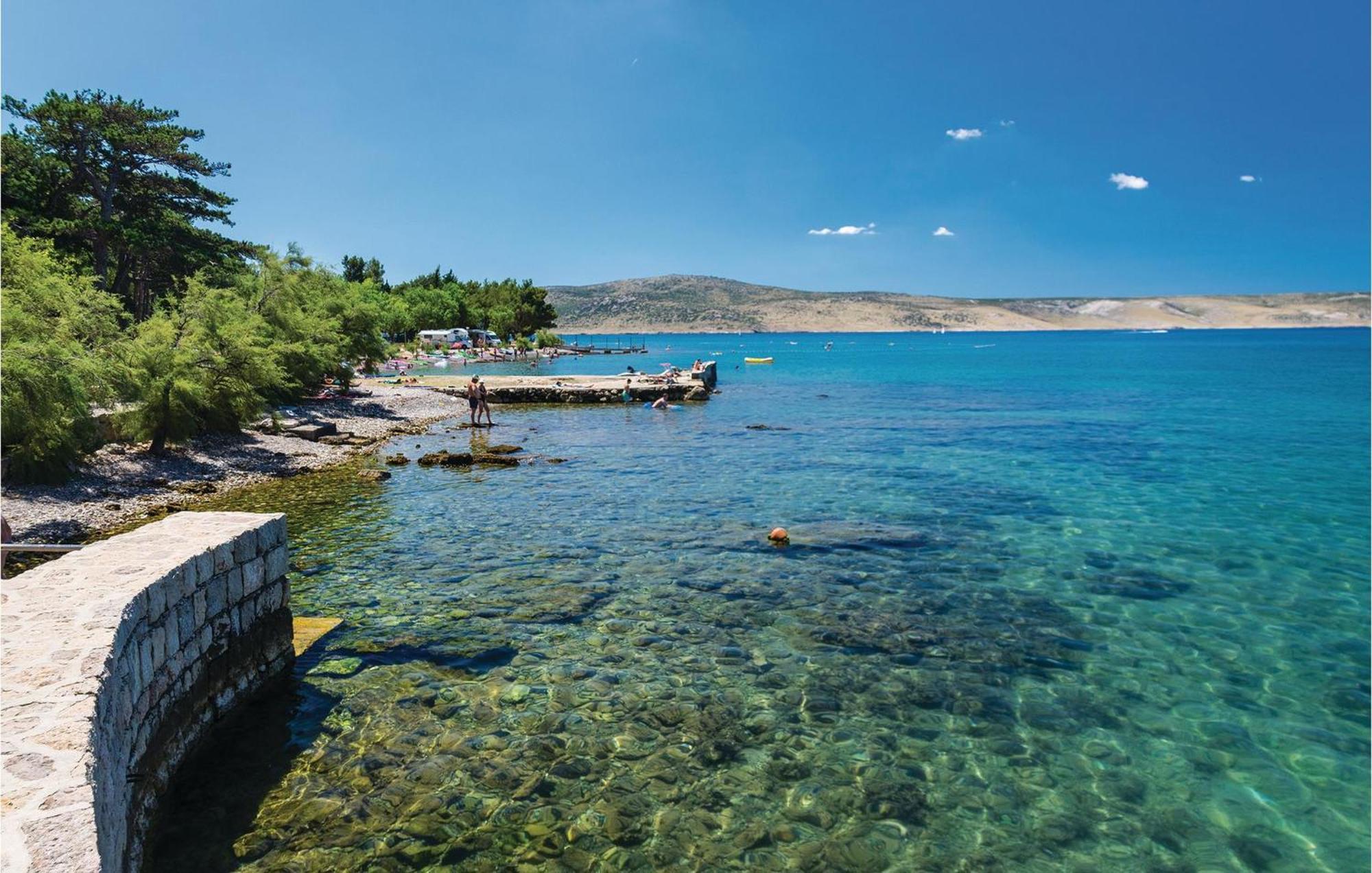 4 Bedroom Awesome Apartment In Starigrad Exterior foto